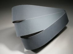 3M Trizact Cloth Belt 463FC, A45 YF-weight, 6" x 132", Film-lok, Full-flex