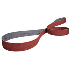 3M Cubitron II Cloth Belt 967F, 60+ YF-weight, 2" x 48", Film-lok, Single-flex
