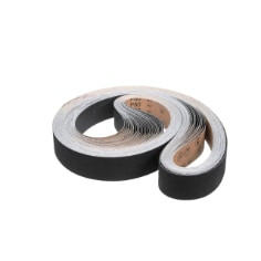 3M Cloth Belt 461F, P150 XF-weight, 2" x 132", Film-lok, Single-flex