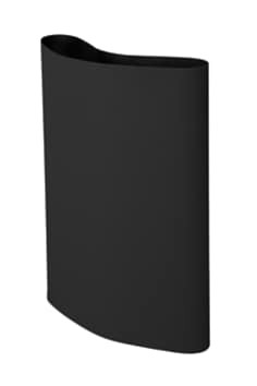 3M Cloth Belt 461F, P180 XF-weight, 37" x 60", Film-lok, Single-flex