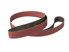 3M Cubitron ll Cloth Belt 784F, 60+ YF-weight, 4" x 65", Film-lok, Single-flex