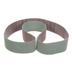3M Trizact CF Cloth Belt 347FC, A100 X-weight, 37" x 60", Film-lok, L-flex