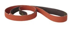3M Cloth Belt 777F, 40 YF-weight, 1/4" x 42", Film-lok, Single-flex
