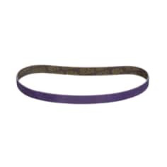 3M Cubitron II File Belt 786F, 33439, 60+, 10 mm x 330 mm (3/8" x 13"), 10 Belts per carton, 5 Cartons per case