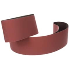 3M Cloth Belt 767F, 80+ YF-weight, 6" x 132", Film-lok, Single-flex, 20 per case