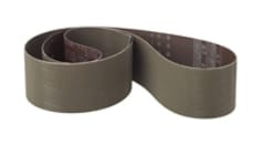 3M Trizact Cloth Belt 253FA, A6 XF-weight, 1-1/2" x 299", Film-lok, Single-flex, 50 per case