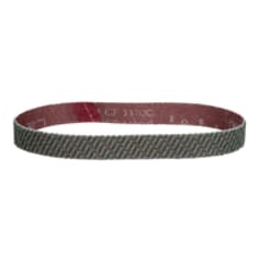 3M Trizact Cloth Belt 337DC, A160 X-weight, 1" x 18-7/8", Film-lok, No Flex