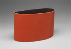 3M Cloth Belt 747D, 80 X-weight, 3" x 10-11/16", Fabri-lok, Single-flex, 200 per case