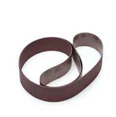 3M Cloth Belt 341D, 60 X-weight, 10" x 90", Film-lok, Single-flex, 10 per case