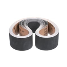 3M Cloth Belt 461F, P320 XF-weight, 6" x 96", Film-lok, Single-flex