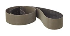 3M Trizact Cloth Belt 237AA, A45 X-weight, 3/4" x 30", Film-lok, Full-flex, Scallop A