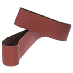 3M Cloth Belt 767F, 36+ YF-weight, 10" x 126", Film-lok, Full-flex, 5 per case