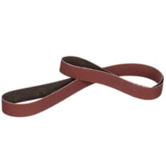 3M Cloth Belt 767F, 36+ YF-weight, 1-1/2" x 72", Film-lok, Single-flex