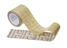 3M Diamond Microfinishing Film Belt 675L, 45 Mic 5MIL, Gray, 1/2" x 64"