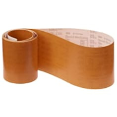 3M Diamond Microfinishing Film Belt 675L, 74 Mic 6MIL, Teal, 3/8" x 120"