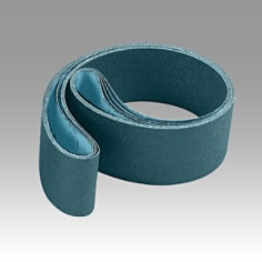Scotch-Brite Surface Conditioning Low Stretch Belt, SC-BL, A/O Very Fine, 3" x 132", 5 per case