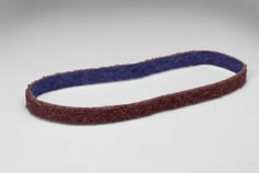 Scotch-Brite Durable Flex Low Stretch Belt, A/O Medium, 1/4" x 18"