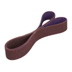 Scotch-Brite Durable Flex Low Stretch Belt, DF-BL, A/O Medium, 2" x 78"