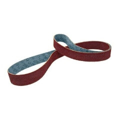 Scotch-Brite SE Surface Conditioning Low Stretch Belt, SE-BL, A/O Medium, 4" x 24"