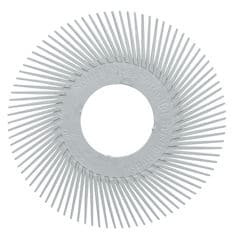 Scotch-Brite Precision Radial Bristle Brush, PN-RB, 120+, 6", Type A, without Adapter, 40 per carton, 80 per case