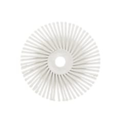 Scotch-Brite Radial Bristle Disc, RB-ZB, 120, 3" x 3/8", 10 per carton, 4 Cartons per case