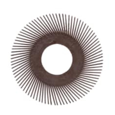 Scotch-Brite Radial Bristle Brush Replacement Disc, T-A 36 Refill, 6", 40 per carton, 80 per case