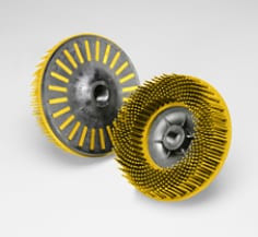 Scotch-Brite Bristle Disc, 80, 4-1/2" x 5/8"-11"ternal, 5 per carton, 10 per case