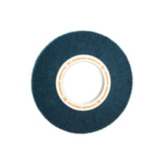 Standard Abrasives Buff and Blend HS-F Flap Brush 875176, 8" x 1" x 3" FB050 23-21 A MED Medium Density, 3 per case