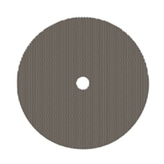3M Flexible Diamond QRS Cloth Disc 6002J, M250, Pattern 21, Green, 5" x 1/2", Die 500Q