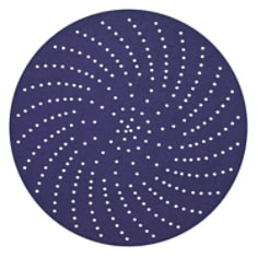 3M Xtract Cubitron II Cloth Disc 900DZ, 320+ J-weight, 6", Die 600LG, 50 per carton, 250 per case