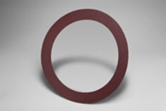 3M PSA Cloth Disc 348D, 18" x 14" 80 X-weight, 10 per case
