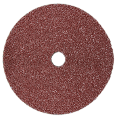 3M Fibre Disc 782C, 60+, 5" x 7/8", Die 500P, 25 per bag, 100 per case