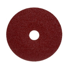 3M Fibre Disc 782C, 36+, 4" x 7/8", Die 400N, 25 per bag, 100 per case