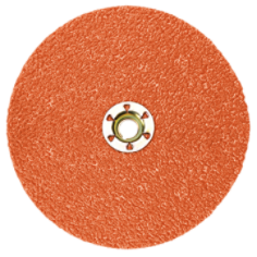 3M Fibre Disc 787C TN Quick Change 787C, 7" 120+, 25 per bag, 100 per case