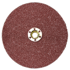 3M Fibre Disc 782C TN Quick Change, 7" 60+, 25 per bag, 100 per case