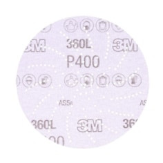 3M Xtract Film Disc 360L, 20888, P400 3MIL, 3", Die 300LG, 100 per carton, 500 per case, Shrink Wrapped