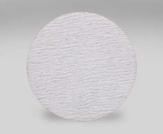 3M Hookit Microfinishing Film Disc 268L, D/F, Type D, 6" x NH 6, Holes 100 Micron, 25 per bag, 500 per case