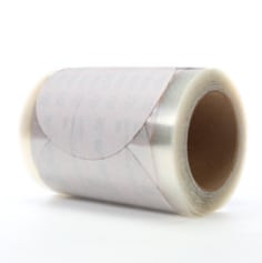 3M Microfinishing PSA Film Disc Roll 366L, 180 Mic 3MIL, Type D, 8" x NH, Die 800L, 125 Discs per roll