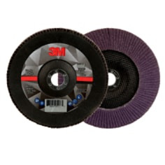 3M Flap Disc 769F, 60+, T29, 7" x 7/8", 5 per case