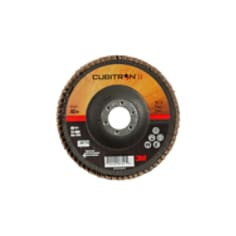 3M Cubitron II Flap Disc 967A, 40+, T29, 5" x 7/8", 10 per case