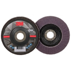 3M Flap Disc 769F, 80+, T29, 5" x 7/8", 10 per case