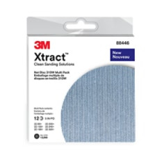 3M Xtract Net Disc 310W, Multi-Grade, 5" x NH, Die 500X, 20 per case, Multi-pack