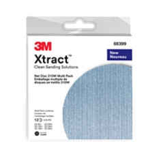 3M Xtract Net Disc 310W, Multi-Grade, 6" x NH, Die 600Z, 20 per case, Multi-pack