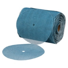 3M Blue Net Disc Roll 36421, 120, 6", 100 Discs per roll, 8 rolls per case