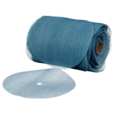 3M Blue Net Disc Roll 36422, 150, 6", 100 Discs per roll, 8 rolls per case