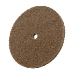 Scotch-Brite Cut and Polish Disc, CP-DC, A/O Medium, 6" x 1/4", 100 per case