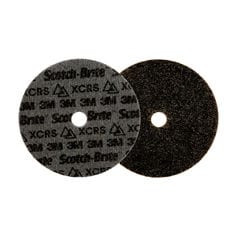 Scotch-Brite Precision Surface Conditioning Disc, PN-DH, Extra Coarse, 7" x 7/8", 25 per case