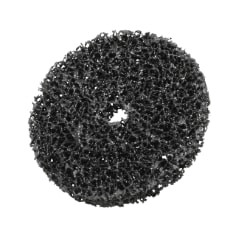 Scotch-Brite Clean and Strip Disc, CS-DC, SiC Extra Coarse, 6" x 7/8", 15 per case