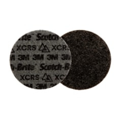 Scotch-Brite Precision Surface Conditioning Disc, PN-DH, Extra Coarse+, 3" x NH