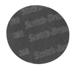 Scotch-Brite Hookit 7448 Pro HooKit Disc, PO-HA, SiC Ultra Fine, 5" x NH 5 HL, 40 per case